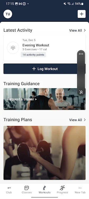 AAFIT Screenshot 3