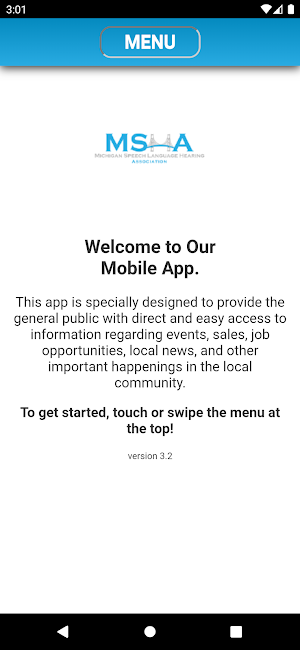 MSHA Mobile App Screenshot 0