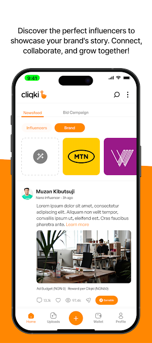 Cliqki Screenshot 2