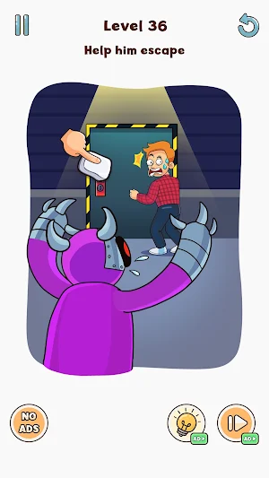 Rainbow Monsters: Dop Story Screenshot 3