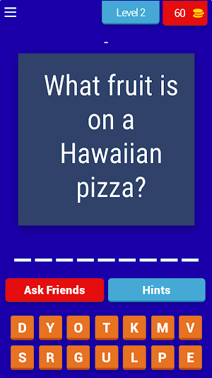 Slice 'n' Dice: pizza quiz Screenshot 2