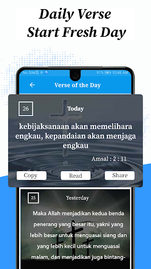 Alkitab Bahasa Indonesian Screenshot 3