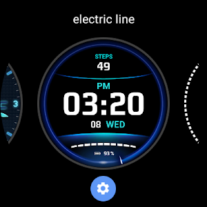 TicWatch-Electric Line Screenshot 1