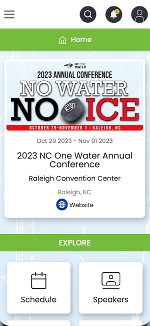 NC One Water Screenshot 3