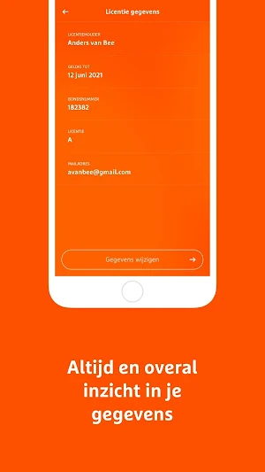 KNLTB Tennisleraren App Screenshot 3