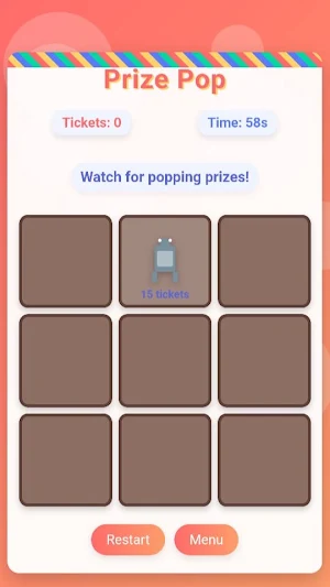 Prize Pop Screenshot 1