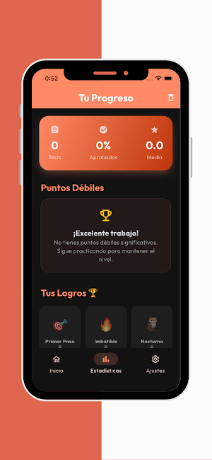 Prepara CAP España: Test 2026 Screenshot 3