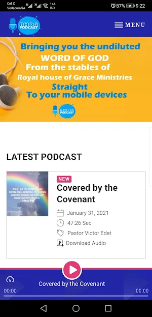Royal House of Grace Podcast Screenshot 2