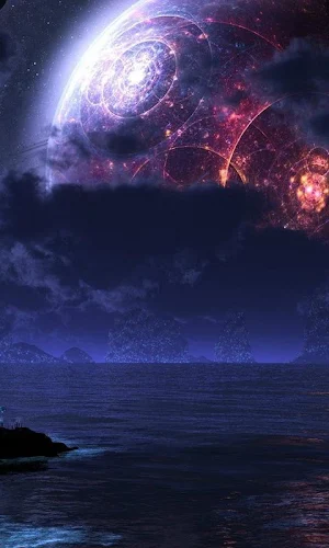 Space Colony Wallpaper Screenshot 0