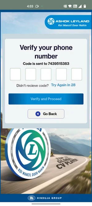AL Global Conference Screenshot 1