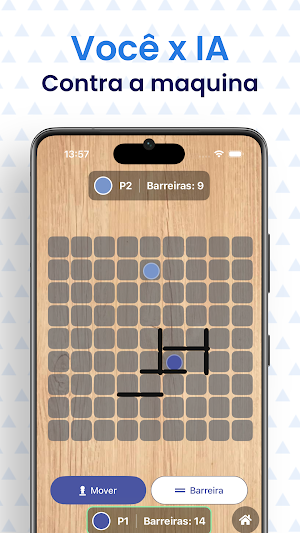 Xadrez Barreira Quoridor Screenshot 3