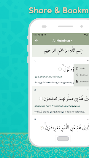 AlQuran 30 Juz Lengkap Screenshot 2