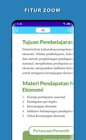 Ekonomi 11 Kurikulum Merdeka Screenshot 3