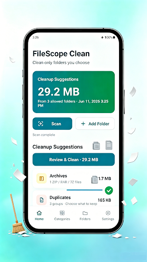 FileScope Clean Screenshot 0