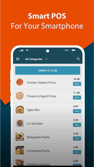 Cashflow POS - Point of Sale Screenshot 1