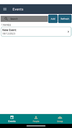 I contribute Screenshot 3