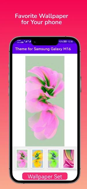 Theme for Samsung Galaxy M16 Screenshot 1