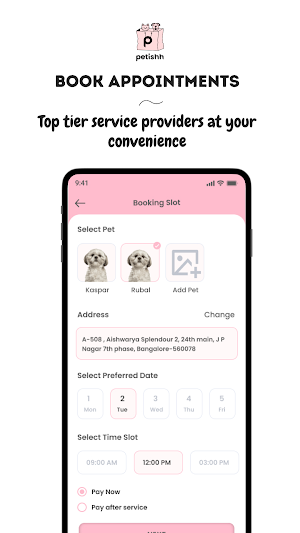 Petishh Screenshot 1