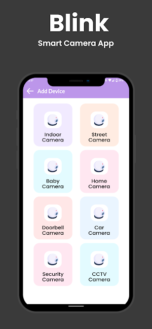 Blink Smart Camera App Screenshot 1