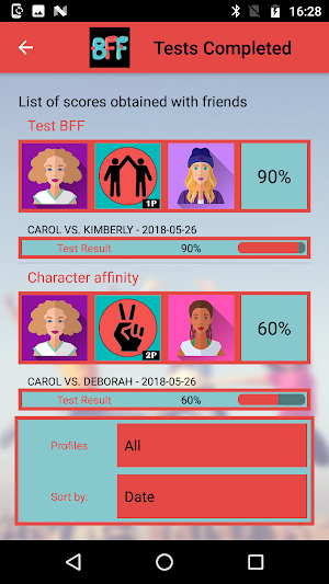 BFF Friendship Test - How well do you know me ? Screenshot 1