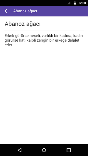 Rüya Tabirleri - Rüyaların anlamları Screenshot 3