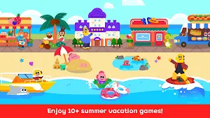 Cocobi Summer Vacation - Kids Screenshot 0