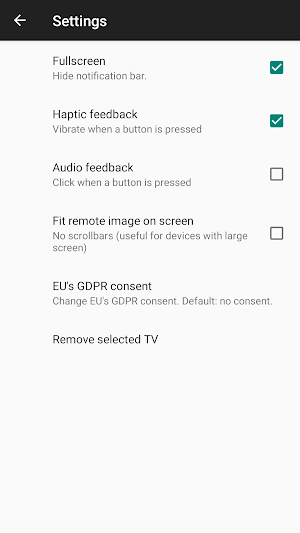 TV Remote for SonyTV | Smart & IR Remote Control Screenshot 3