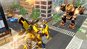 Robot Car Games Transform Screenshot 2