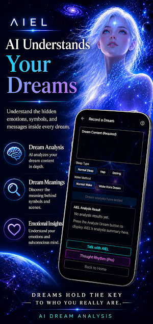 Memoria - AI Dream Analysis Screenshot 1
