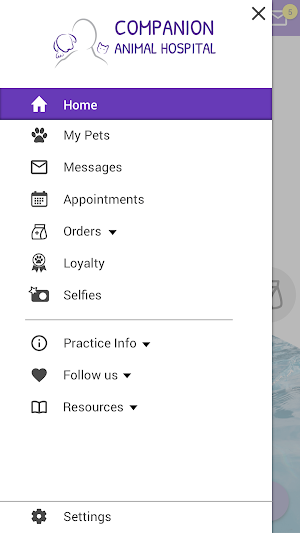 Companion Animal Hospital Screenshot 1