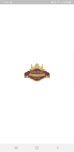 Delhi House Lieferservice Screenshot 0