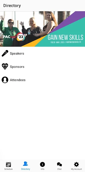 PACnet 23 Screenshot 1
