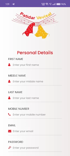 patidarvevisal Screenshot 1