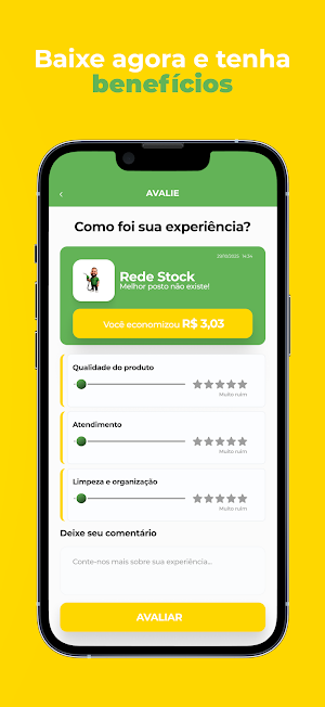 Rede Stock Screenshot 3