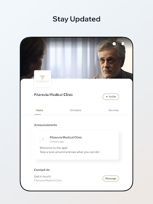 FMC Medical Clinic Screenshot 3