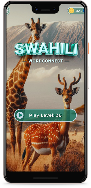 Swahili Word Connect Screenshot 0