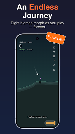Yonder Golf Screenshot 1