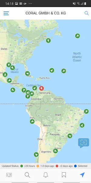 BSM LiveFleet Screenshot 3