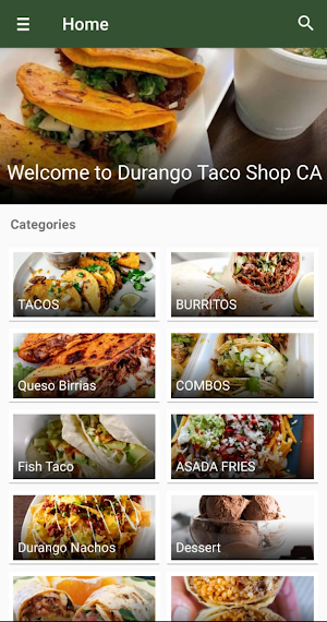 Durango Taco Shop CA Screenshot 1