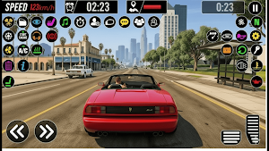 Miami Gangster Crime Games 3D Screenshot 3