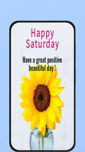 saturday morning wishes Screenshot 0