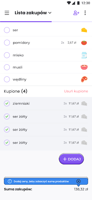 Basket Buddy Screenshot 1