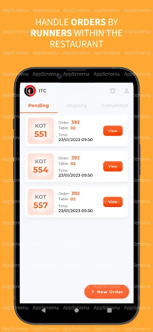 Dineazy: Scan, Order, Enjoy! Screenshot 2