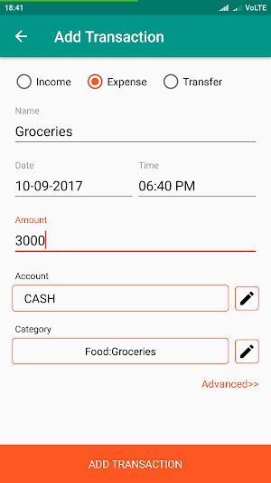 Money Flow Tracker - Expense M Screenshot 2