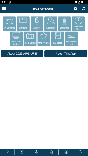 APS/URSI Screenshot 1