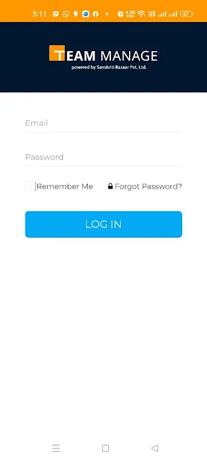 Team Manage Screenshot 3