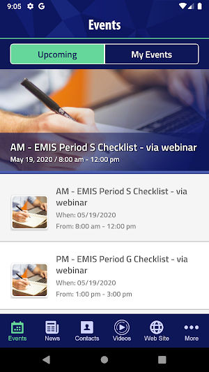 OME-RESA Screenshot 1