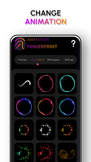 Fingerprint Live Animation Screenshot 1