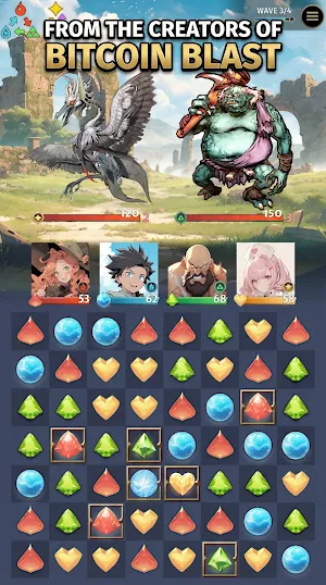 Dungeon Bitcoin Blast Screenshot 1