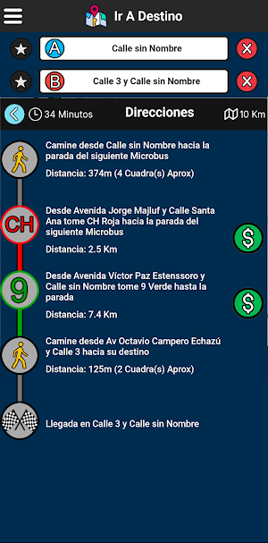 Rutas Tarija Screenshot 2